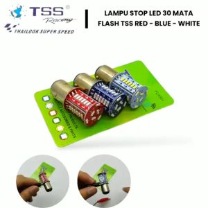 TSS Lampu Stop Belakang 30 LED Running DC Universal - Stop Rem Motor