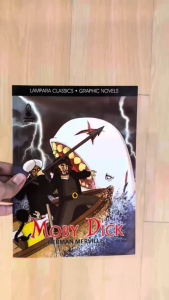 Lampara Classics Graphic Novels - Moby Dick