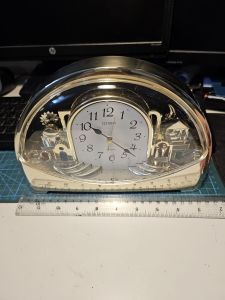 นาฬิกาตั้งโต๊ะ Citizen ของแท้มือสองญี่ปุ่น มีริ้วรอยตามการใช้งาน มีคลิปการเดิน!!