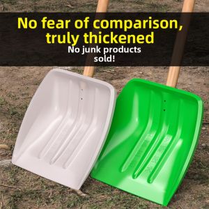 ciiemen | Durable Plastic Shovel for Farming and Snow Removal