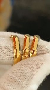 แหวนทอง แฟชั่น สีทอง ผิวเงาสวย แผ่นดีไซน์เรียบง่าย ทองไม่ลอก สเเทนเลสเเท้ แหวนที่ไม่ลอก ไม่ลอก ไม่ดำ ที่ 1บาท แหวนยิ่งทรายรอบวง เครื่องประดับ ทองเหมือนแท้ 2สลึง แหวน แหวนทองปลอม เครื่องประดับ ทองเหมือนแท้ ทองโคลนนิ่ง จุดประเทศไทย