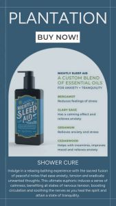 Shower Cure - Nightly Sleep Aid