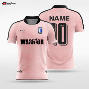 Custom Soccer Jersey Adult Kids Sublimation War God Set Short Sleeve
