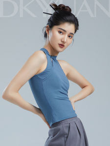 DKYY | Modern Dance Qipao Neck Body Shaping Costume