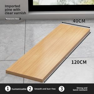 Real Wood Shelf Partition