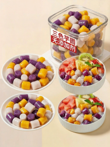 Handmade Additive Free Tapioca Balls Set