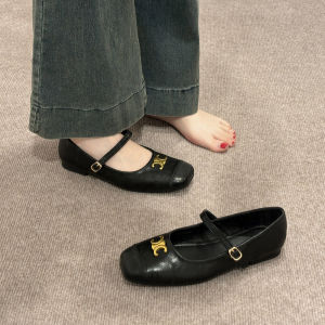 XIANNIWEI | Elevated Retro Mary Jane Shoes