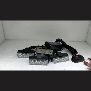 LAMPU LED VARIASI MOBIL SOROT MODE LED 4x4 CAHAYA BIRU