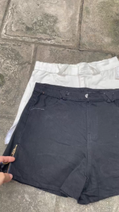 SHORT KAKI ĐÙI ÔM DÂY KÉO HAI BÊN HÔNG SIZE SMLXL DÀNH CHO NỮ