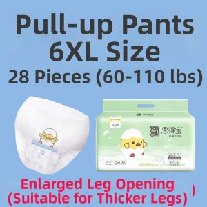JIHU | Extra Large 3+ Years Baby Diapers 5XL