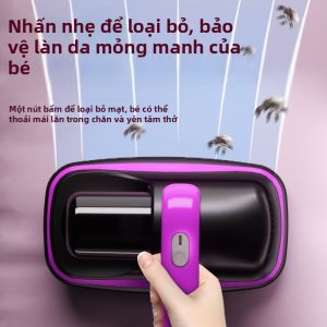 Máy Hút Bụi Mạnh Tự Động Diệt Ký Sinh Trùng UV