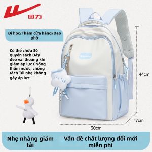 Warrior | Balo Sinh Viên Durable Nhẹ Đựng Nhiều