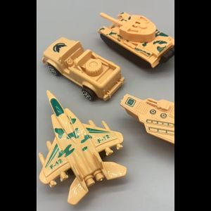 Set of 5pcs Military camouflage vehicle theme birthday boy cake decoration set birthday cake topper