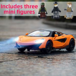 MAKEDA | Simulated Open-top Mercedes-Benz Car Model 1/32