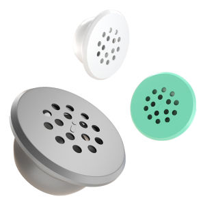 Wonrefact | Universal Overflow Stopper Decorative Cap Anti-odor Stopper Hair Filter