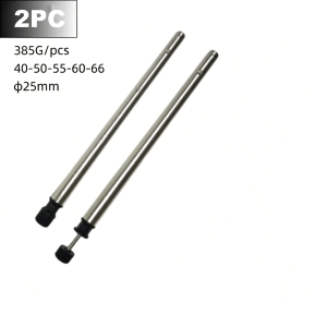 5-Gear Telescopic IGT Table Leg 2Pcs Camping Height Adjustable Leg 304 Stainless Steel Camping Table Leg for IGT Frame