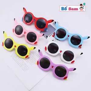 Kính mắt hoạt hình PIKACHU chống tia cực tím UV dễ thương Shop Bố Sam