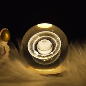 คริสตัล เลเซอร์ 3D Bal6ซม. (รวมฐานด้วย) ราคาล่าสุด 3 ริ้วรอย, ราคาล่าสุด 3D Miniature Ball ชุดล่าสุด แบบจำลองของ ดาวเคราะห์เครื่องประดับรูป