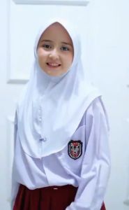 hijab/kerudung bergo anak 7-11thun terlaris
