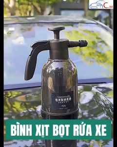 (117) Bình Xịt Tạo Bọt Tuyết Rửa Xe 2L Xịt Mạnh Bọt Dầy Có Thể Tưới Cây