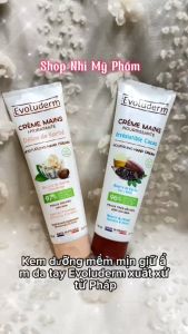 Kem Dưỡng Ẩm Mềm Mịn Da Tay EVOLUDERM Chiết Xuất Từ Bơ Hạt Mỡ Karite Và Karite 150ml