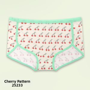 Vatoonn | Floral U-shape Cotton Briefs Anti-rolling Full Coverage Lifting and Antibacterial Crotch