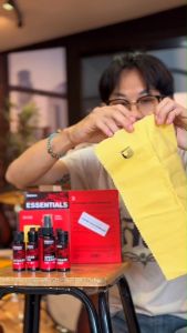 เซ็ตชุดทำความสะอาด DAddario Instrument Care Essentials พร้อม ผ้าเช็ด DAddario 1 ผืน Made in USA