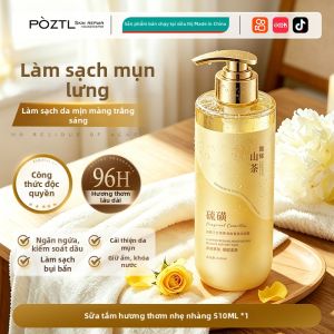 Pozitilan | Gel Tắm Trị Mụn Cho Lưng Kiểm Soát Dầu Chống Ngứa Dưỡng Ẩm Hương Thơm Dài Lâu