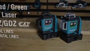 (การรับประกันของแท้) ระดับเลเซอร์ Makita SK700GD 12V LXT 360 °ระดับแสงสีเขียวความแม่นยำสูงกลางแจ้งสายทำเครื่องหมายเครื่องมือชัดเจนทั้งภายในและภายนอก