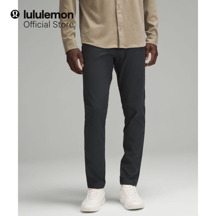 lululemon Men's ABC Slim-Fit 5 Pocket Pant 30L - Warpstreme | Lazada  Singapore