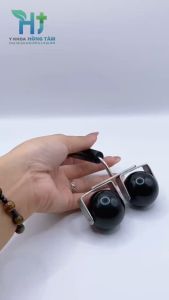 Lăn Cầu Đôi Sừng Láng Diện Chẩn Kích Thước Cầu Lớn Giảm Đau Vai Gáy Tê Bì Chân Tay