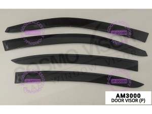 Proton Saga 2016 2017 2018 2019 2020 2021 2022 2023 2024 Door Visor / Window Vent Visor Deflectors (MADE IN MALAYSIA)