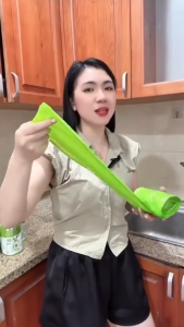 Túi Đựng Rác Hương Ngải Cứu Kích Thước 40x 43 cm Thân Thiện Môi Trường - GD10