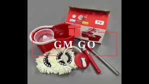 Magic spin mop with bucket 360° Rotating Floor Cleaning Plastic Liner magic spin mop sets