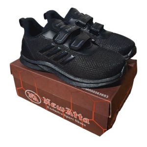 LOZTA Sepatu Anak Sd Hitam Size 31 - 38 New Atta Series