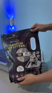 Supremacy Premium Eco-Friendly Cat Litter – 70% Tofu & 30% Bentonite Blend Clumping & Odor Control Formula Fits All Paws – Coffee/Milk/Lavender/Charcoal Scents