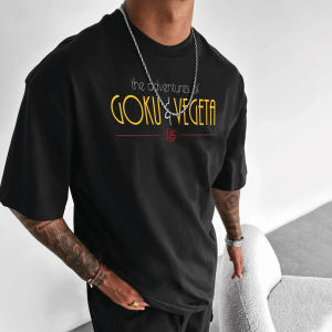 Dragon Ball T-shirt - Premium Cotton Breathable & Stretchy | Comfortable Crew Neck T-shirt | Ideal Tee for Sports Fans!