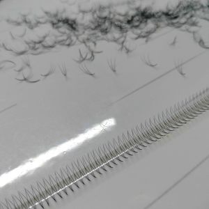 MI FAN SẴN 3DMI CHÙMMI VOLUMEĐỘ DÀY 0.07/ 0.10 - ĐỘ CONG B C CC D I J U - HỘP 500 FANDỤNG CỤ NỐI MI LÔNG MI GIẢ
