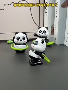 2025 Panda Fun Toys Chain Up Toys for The Panda Games Skateboarding& Hula Hoop&Jump Rope Toys