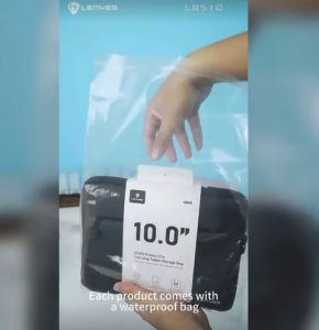 LB510 - Tas Tablet LENYES LB-510 Portable Caro Protect Pro Carrying Sleeve Storage Bag Pria & Wanita Max 10inch
