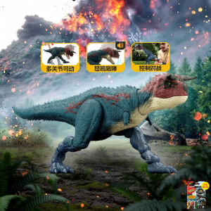 MATTEL | Đồ Chơi khủng Long Sưu Tập Sound Attack