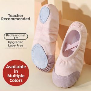 JIFANPAUL | Soft Bottom Ballet Flats with Cat Claw Design Pink