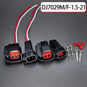2Pin Automotive Connector 15cm DJ7029M/F-1.5-21 ABS Sensor Fuel Injector Wiring Harness Plug Female Male for Vehicle