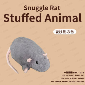 Đồ Chơi Chuột Nhồi Bông Mềm Mại Dễ Thương Đệm Ngủ Đồ Chơi Hoạt Hình Cho Nữ Đồ Chơi Mô Phỏng Đệm Mềm Mại Đồ Chơi Nhồi Bông