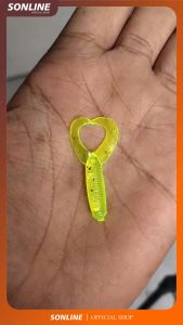 SONLINE - Umpan Pancing Silicon isi 21pcs/pack Umpan Cacing Ekor Cabang Fishing Lures 3.8cm/1g Soft Lures SO-105