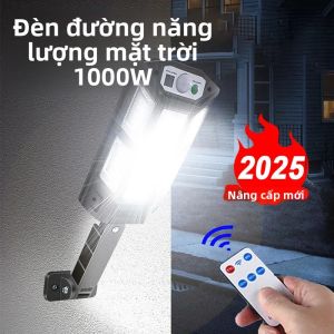 Đèn Đường Năng Lượng Mặt Trời Ngoài Trời 3 Chế Độ Chiếu Sáng Chống Nước Với Đèn LED Cảm Biến Chuyển Động Sân Vườn Cửa Nhà Để Xe Chiếu Sáng Tường ABS Chạy Bằng Năng Lượng Mặt Trời
