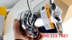 01 Loa mạ inox 400W TS400-N gắn amply còi hú xe ưu tiên xe chuyên dụng cứu hỏa cứu thương. Loại tốt