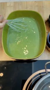 Nguyên liệu tự pha trà sữa thái xanh truyền thống thơm ngon chuẩn vị set 6-8 ly. Sản phẩm của Carrot House.