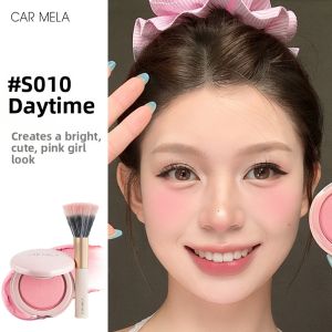 CARMELA | Atmospheric Soft Pink Sheer Blush Compact Highlighting Blusher