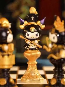 TOP TOY SANRIO KUROMl Chess Series Figures Blind Box Action Toys Figure Birthday Gift Fashion Toy